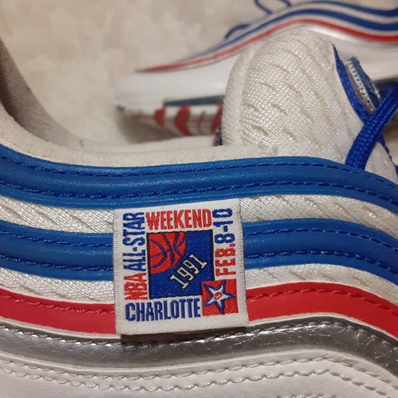 Nike Air Max limited edition.size 10. NBA All stars edition - Picture 3 of 15